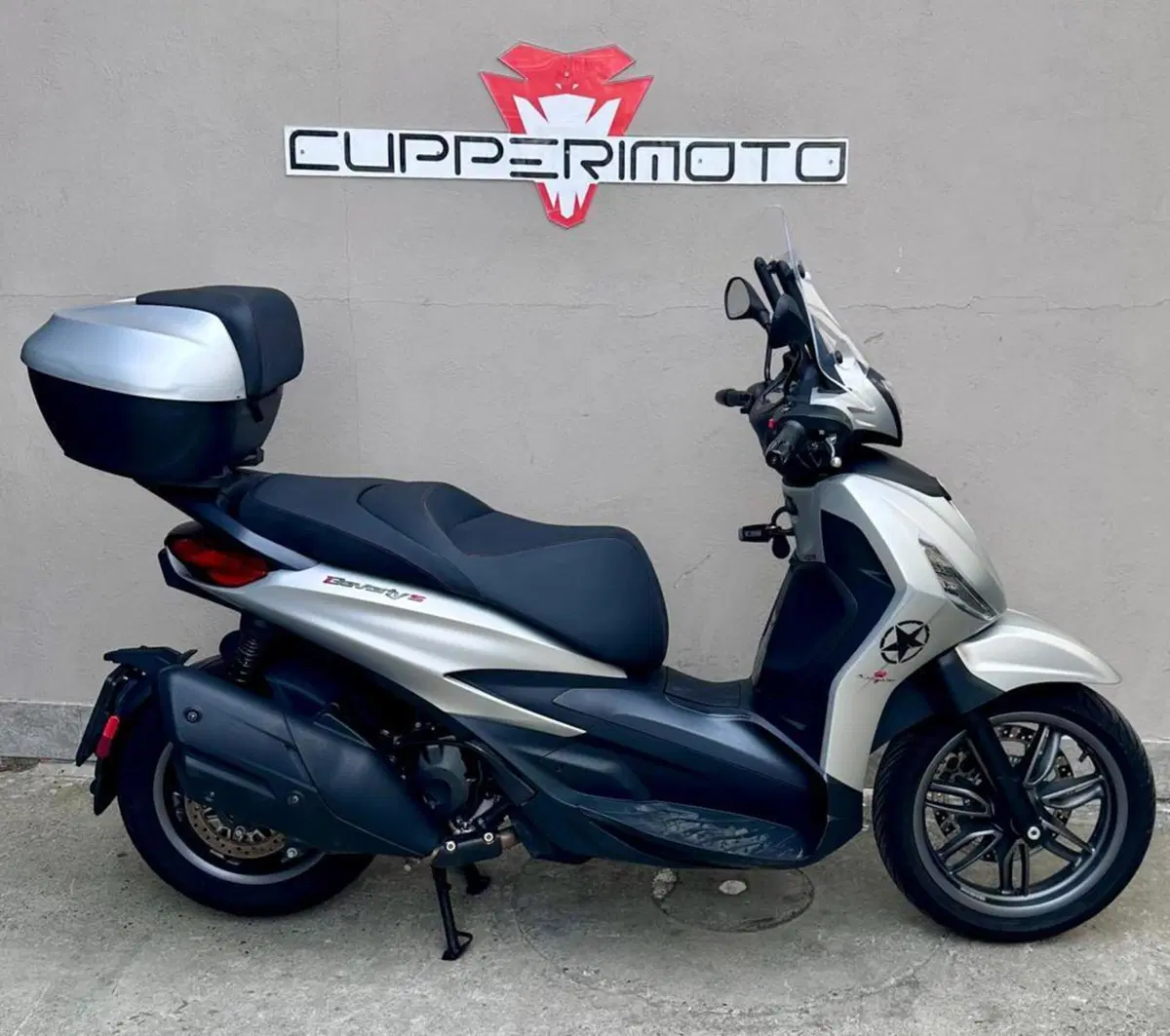 Piaggio Beverly 400 S ABS-ASR (2021 - 24)