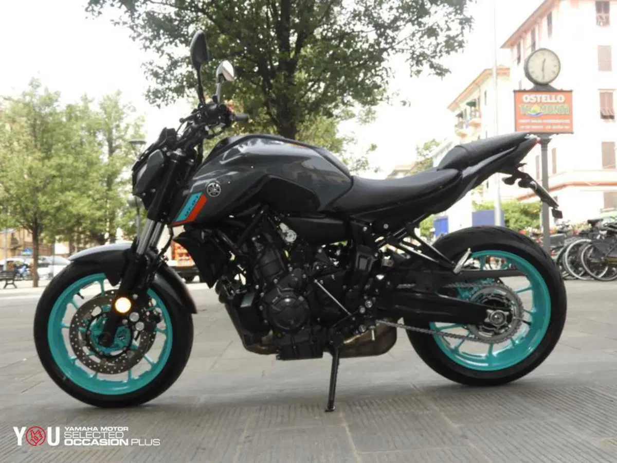 Yamaha MT-07 (2021 - 24) (4)