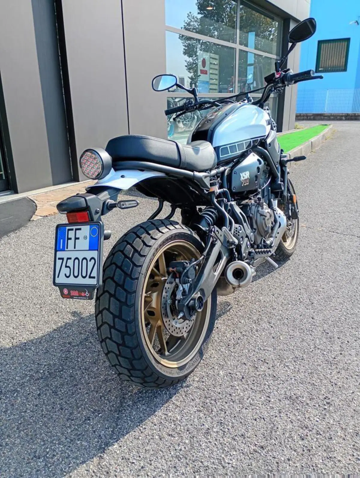 Yamaha XSR 700 Legacy (2023 - 26) (5)