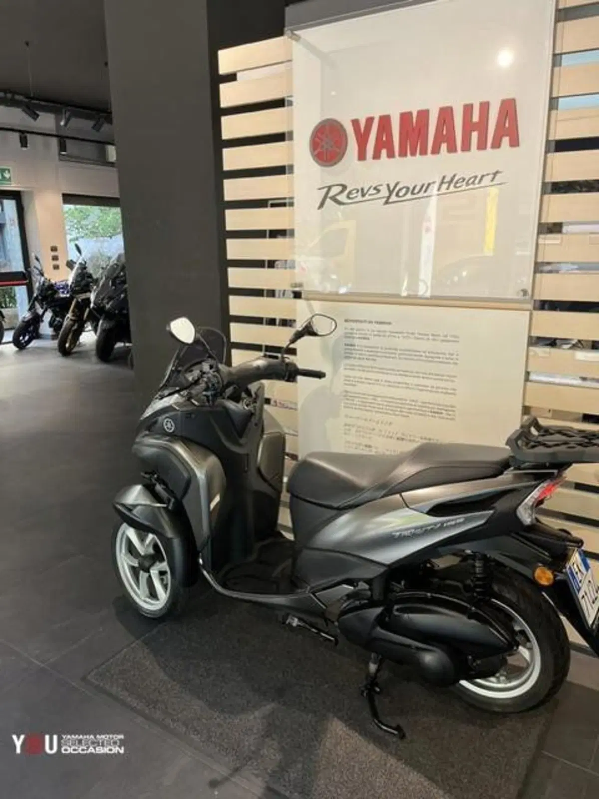 Yamaha Tricity 155 (2017 - 20) (5)