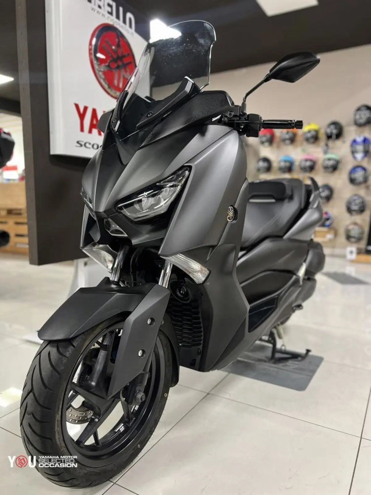 Yamaha X-Max 300 ABS (2017 - 20) (8)