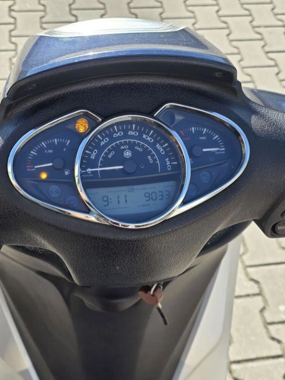 Piaggio Medley 150 S ABS (2016 - 19) (7)