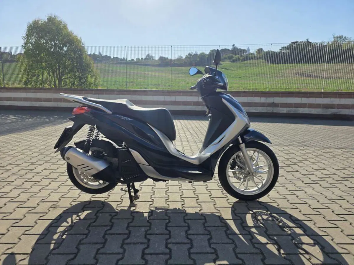 Piaggio Medley 150 S ABS (2016 - 19) (4)