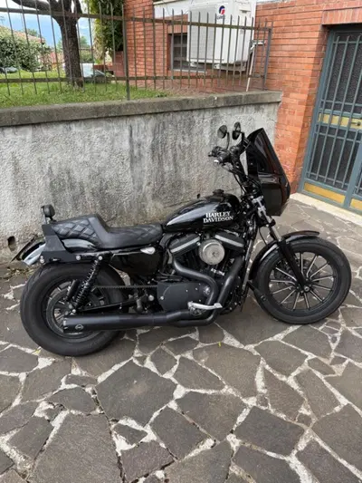 Harley-Davidson 883 Iron (2012 - 14) - XL 883N usata