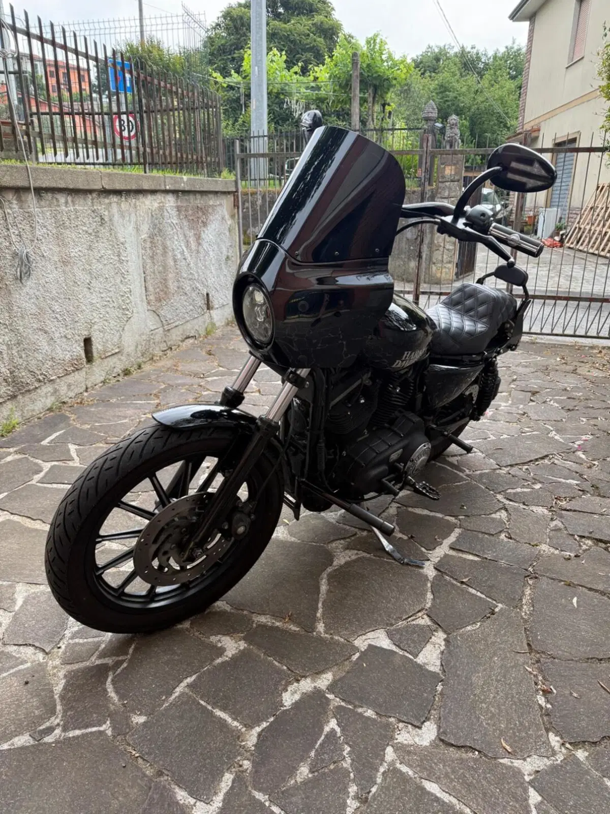 Harley-Davidson 883 Iron (2012 - 14) - XL 883N (4)