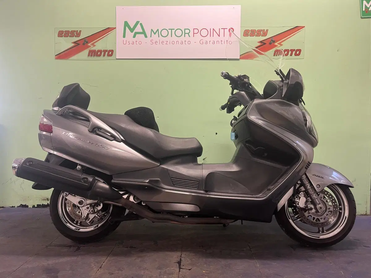 Suzuki Burgman AN 650 Executive ABS (2006 - 12)