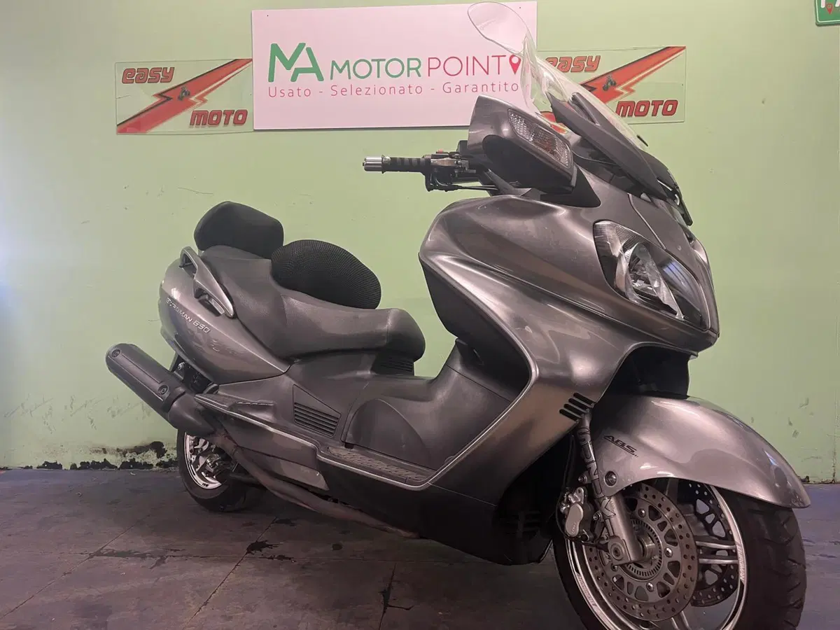 Suzuki Burgman AN 650 Executive ABS (2006 - 12) (2)
