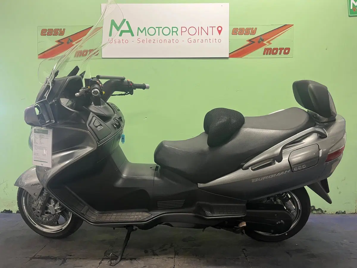 Suzuki Burgman AN 650 Executive ABS (2006 - 12) (4)