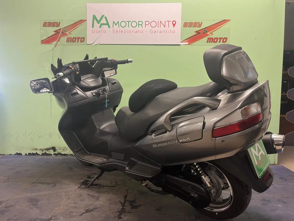 Suzuki Burgman AN 650 Executive ABS (2006 - 12) (5)