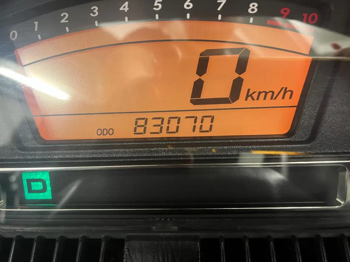 Suzuki Burgman AN 650 Executive ABS (2006 - 12) (6)