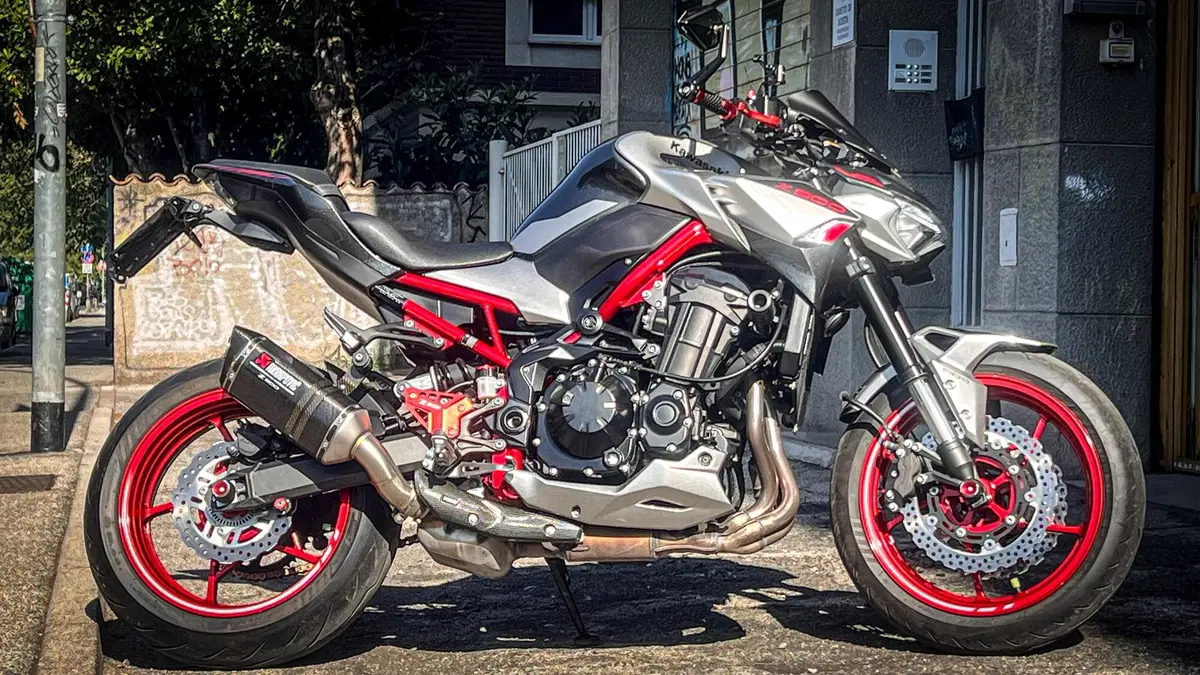 Kawasaki Z 900 (2021 - 24)