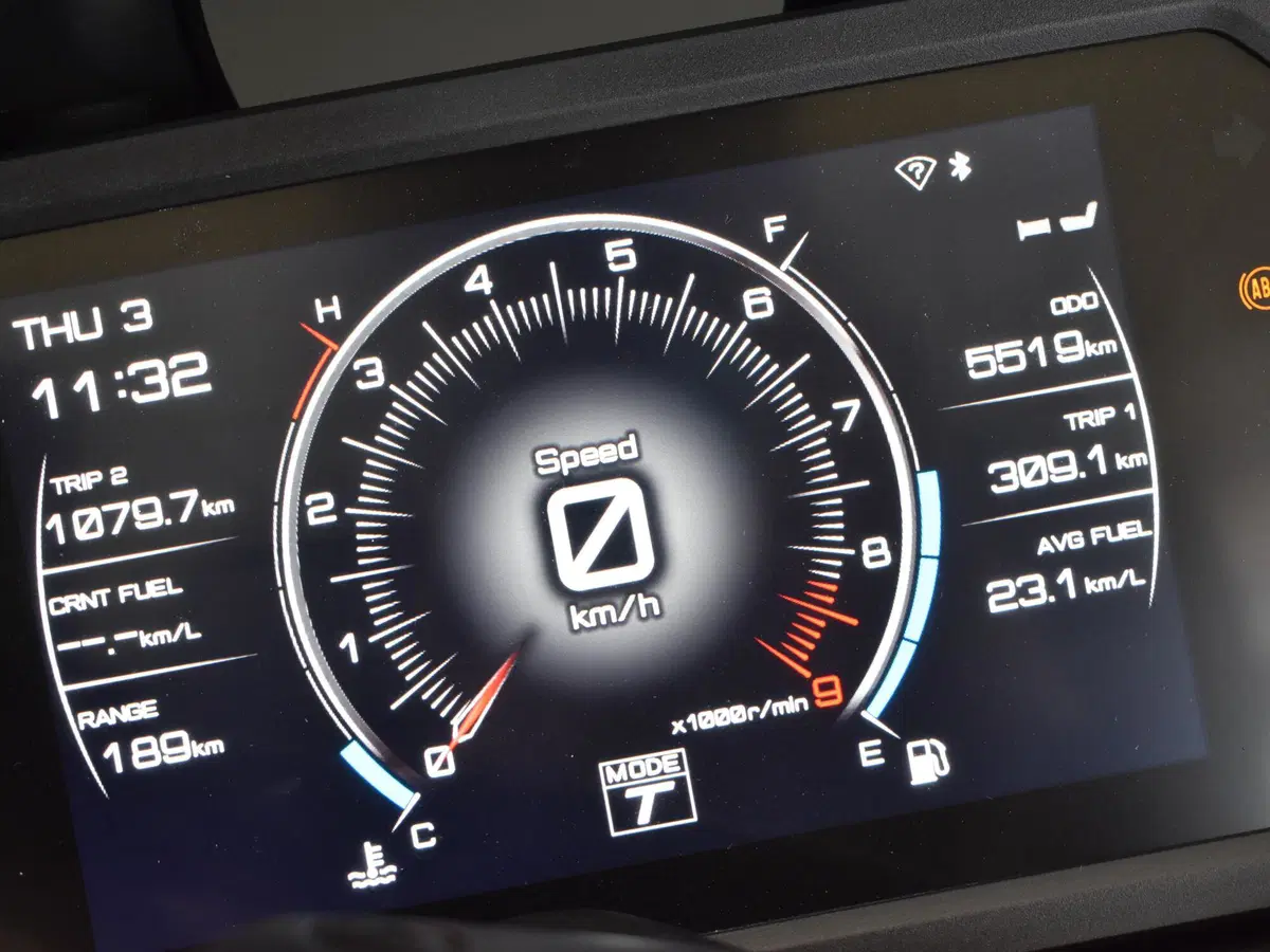 Yamaha T-Max 560 Tech Max (2022 - 24) (19)