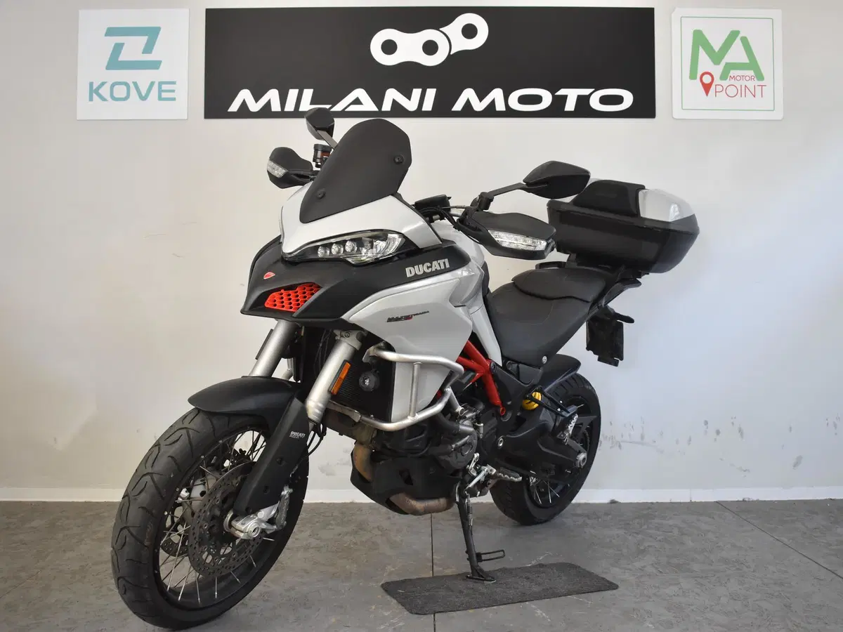 Ducati Multistrada 950 S (2019 - 20) (3)