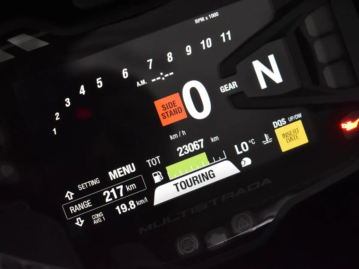 Ducati Multistrada 950 S (2019 - 20) (19)