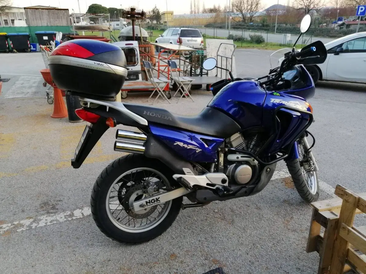Honda Transalp XL 650V (2000 - 04) (3)