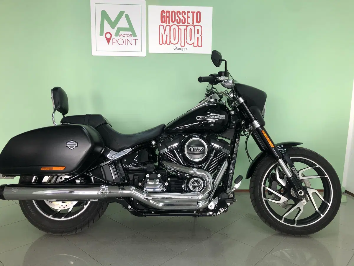 Harley-Davidson 107 Breakout (2018 - 19) - FXBR