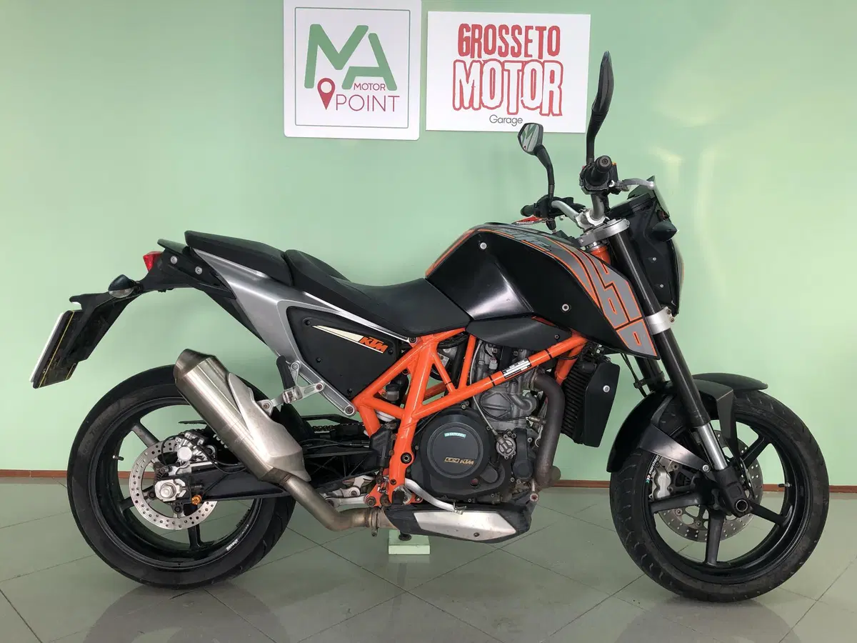 KTM 690 Duke (2012 - 16)
