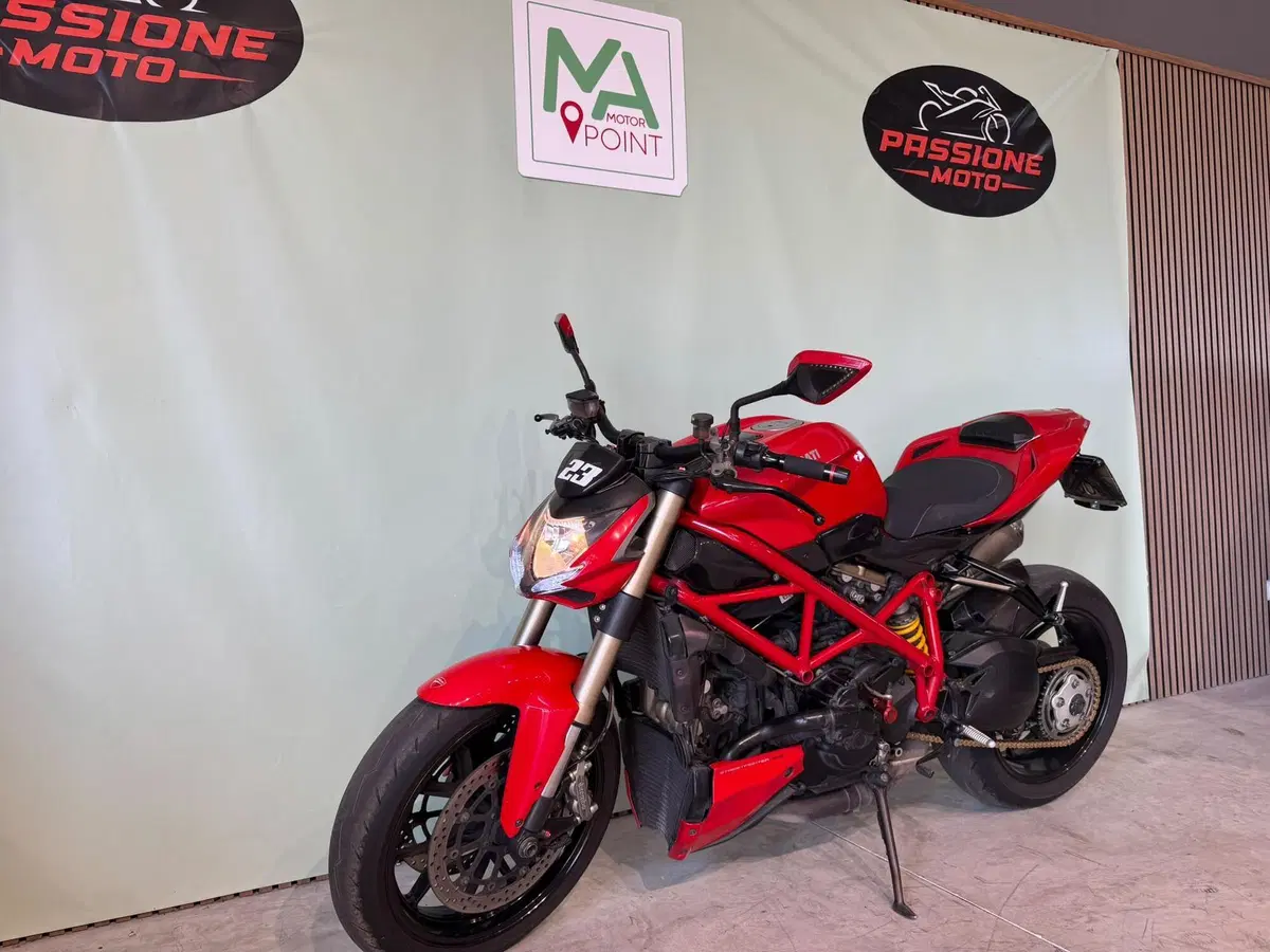 Ducati Streetfighter (2009 - 12)