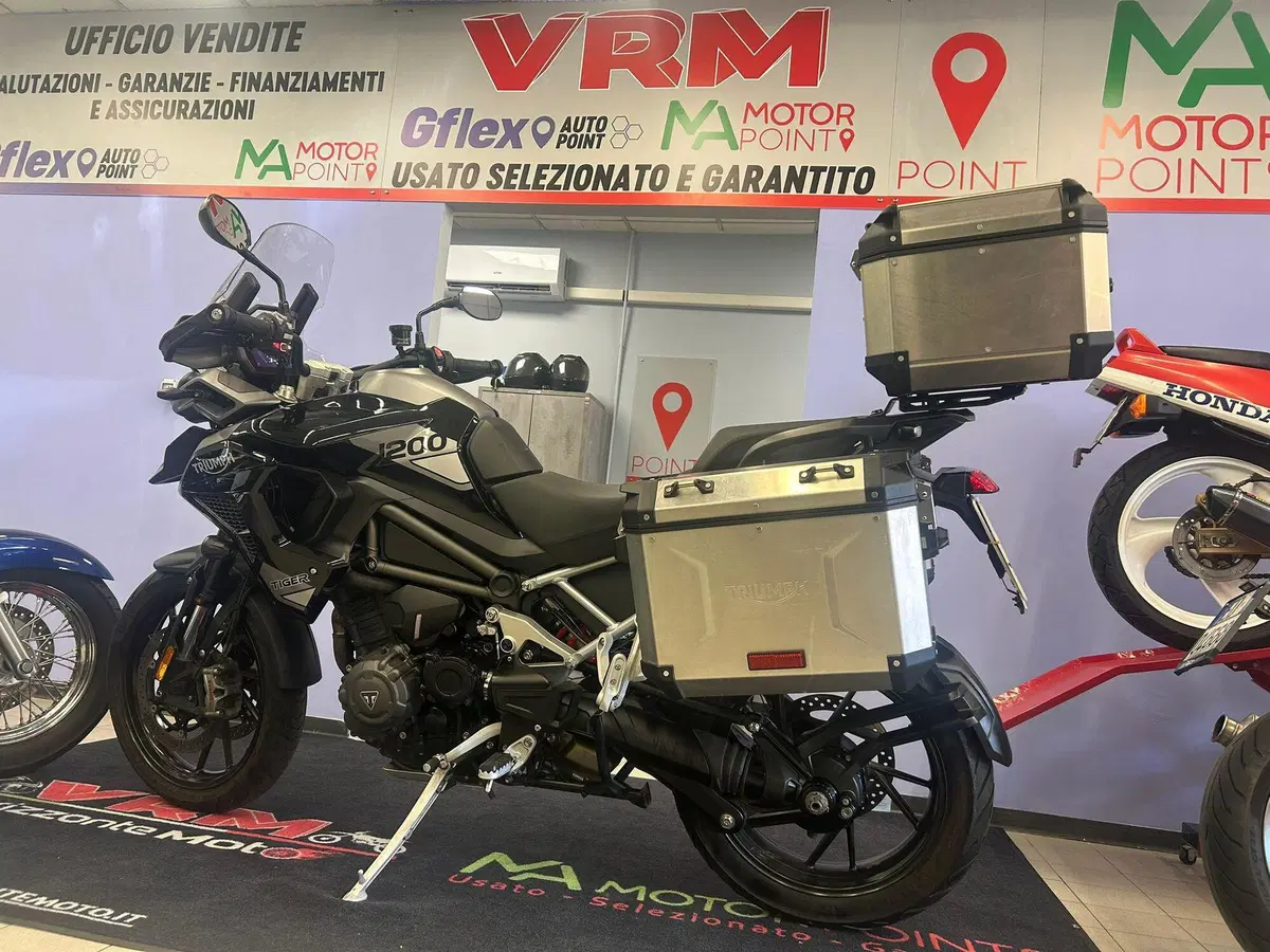 Triumph Tiger 1200 GT Pro (2022 - 23)