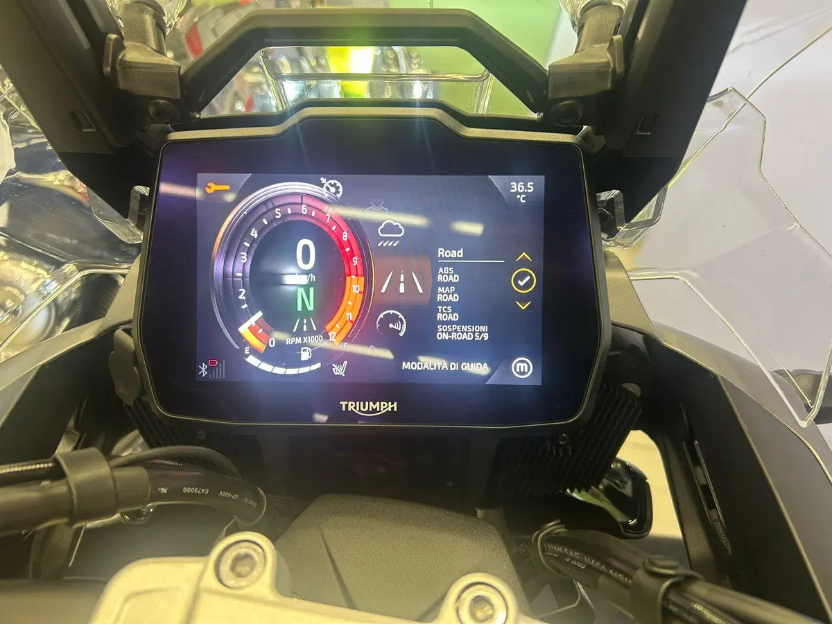 Triumph Tiger 1200 GT Pro (2022 - 23) (9)