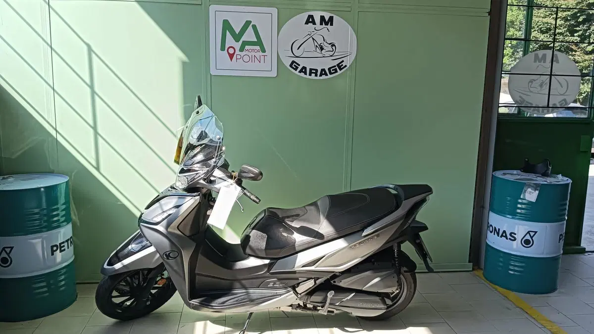 Kymco Agility 300i (2021 - 25) (2)