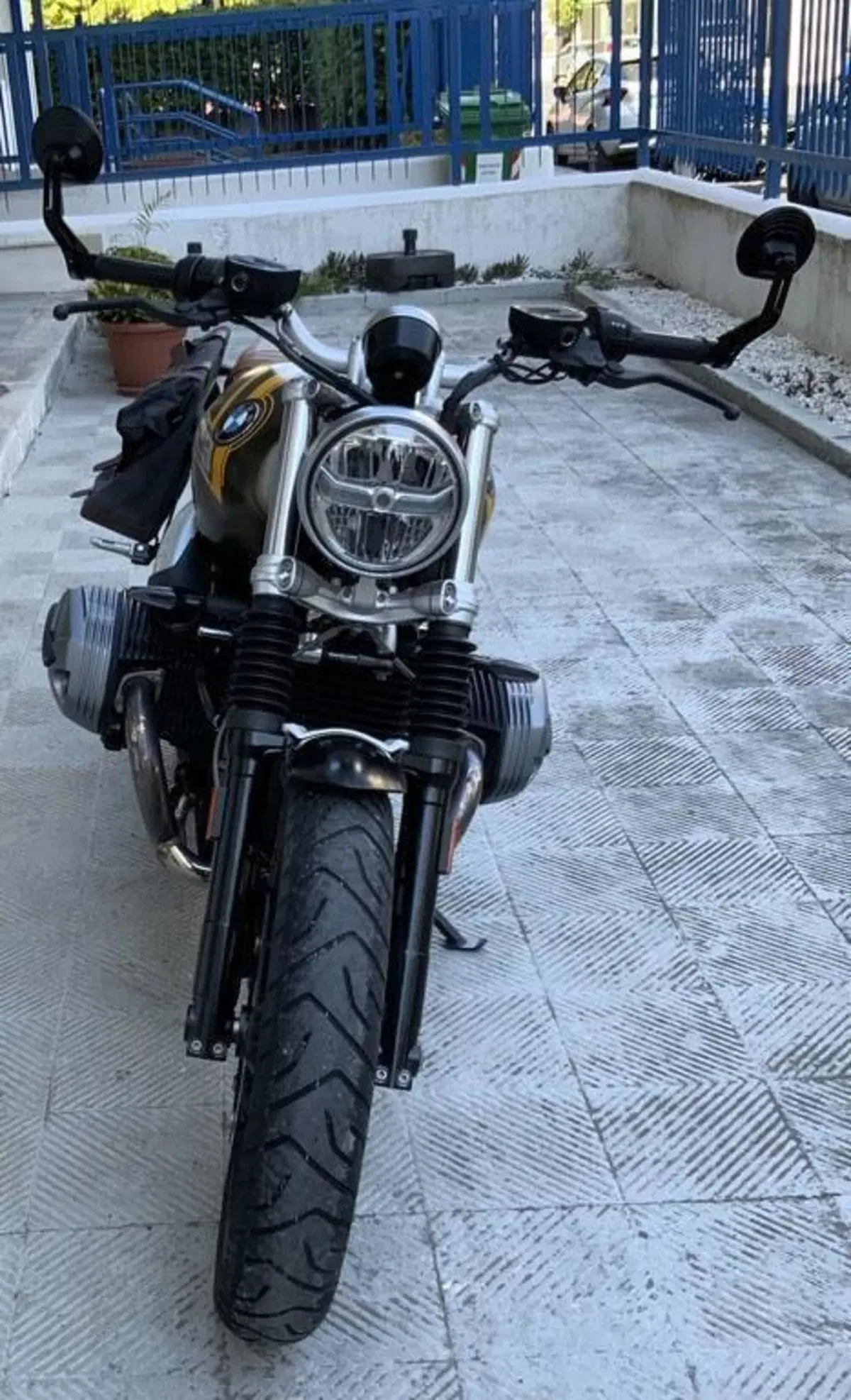 Bmw R nineT 1200 Scrambler (2016 - 20) (2)