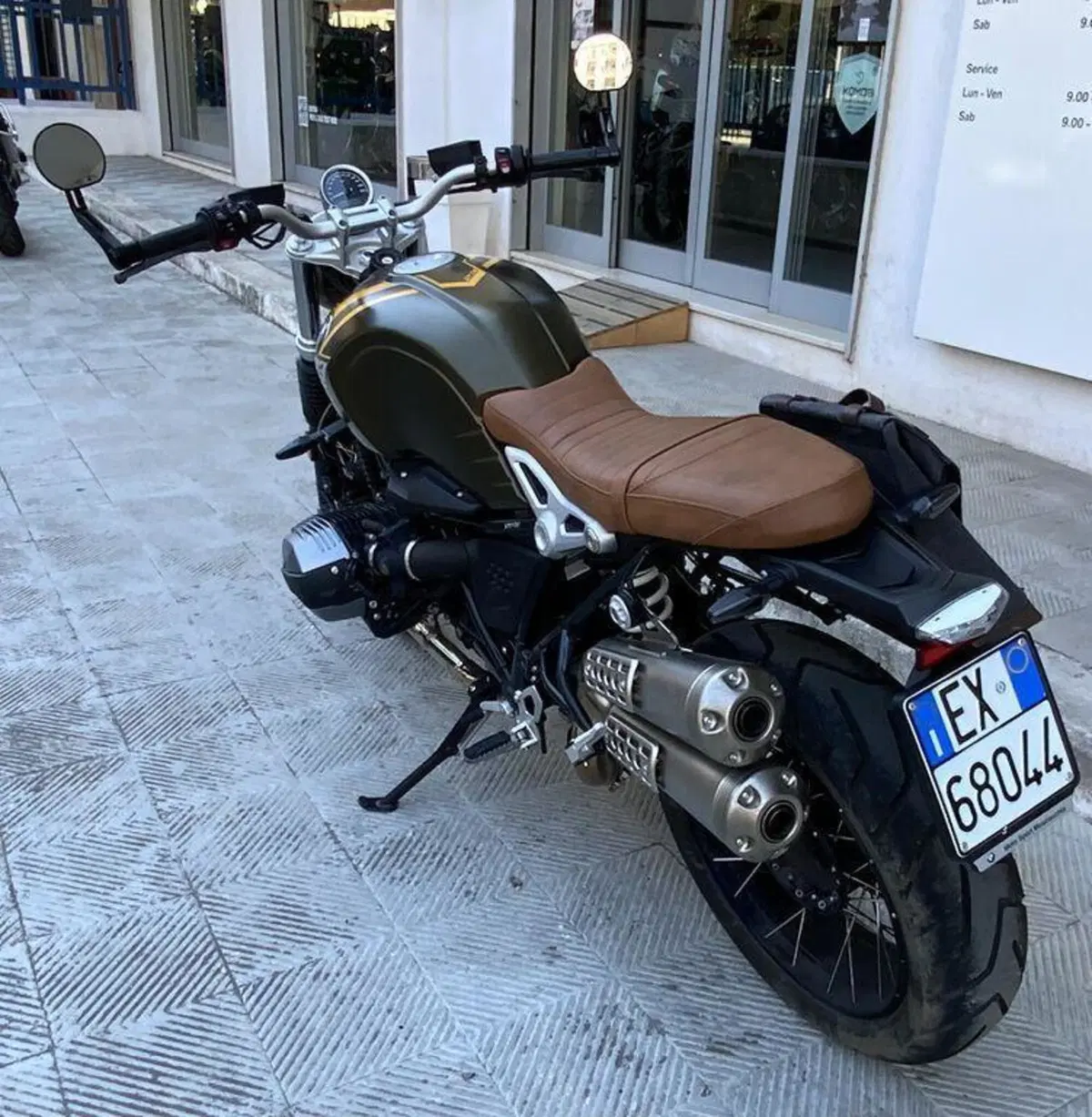 Bmw R nineT 1200 Scrambler (2016 - 20) (5)