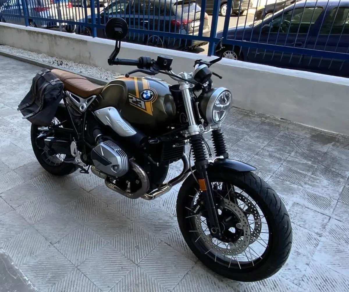 Bmw R nineT 1200 Scrambler (2016 - 20) (8)
