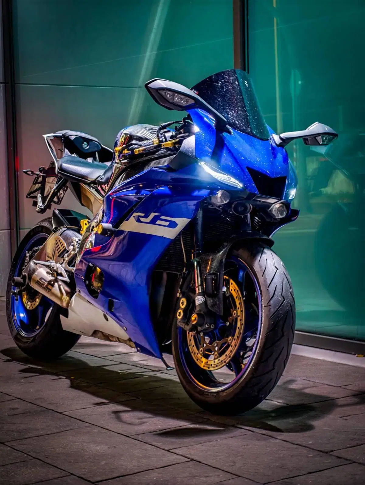 Yamaha YZF R6 (2017 - 20)