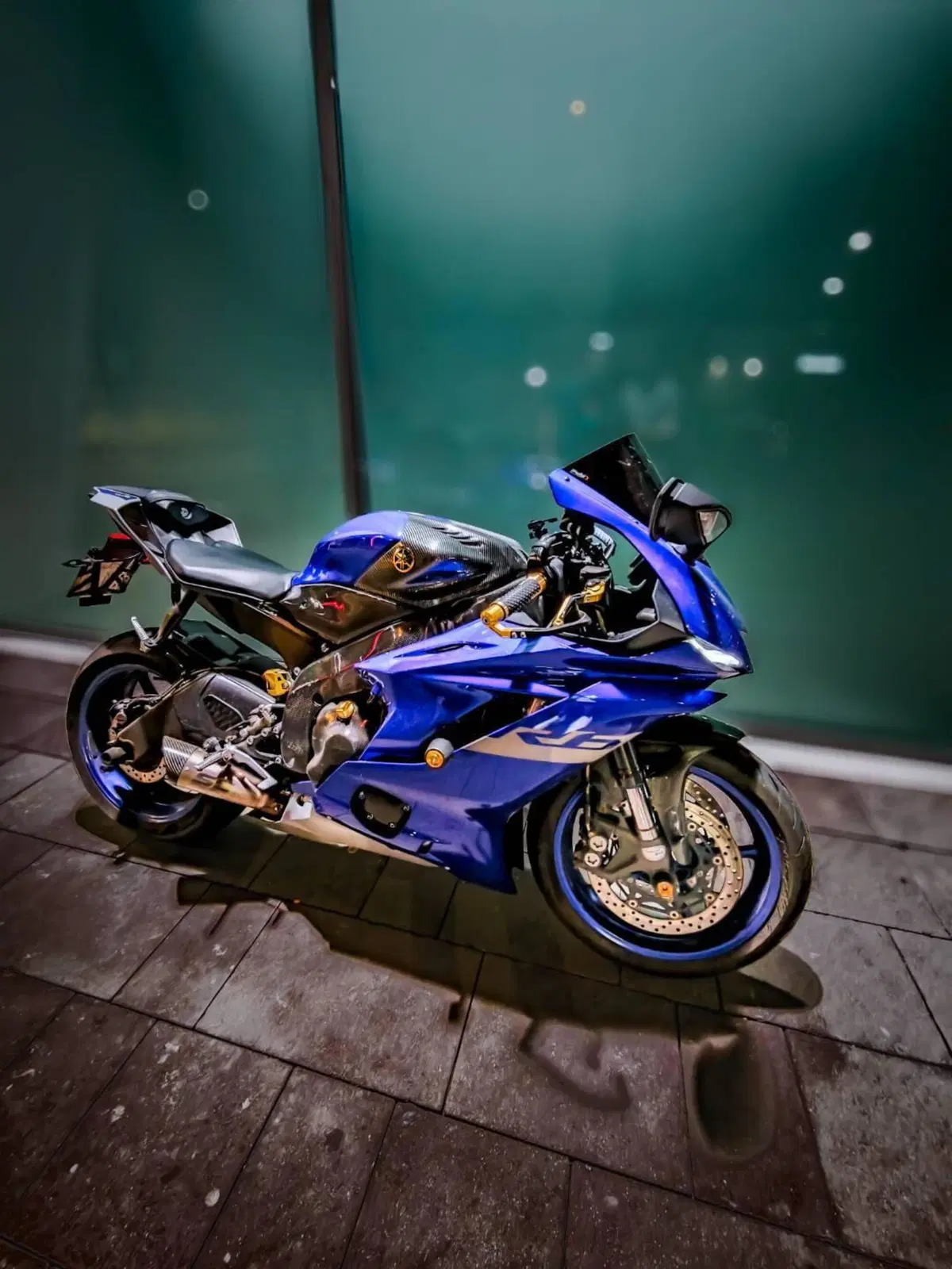 Yamaha YZF R6 (2017 - 20) (2)