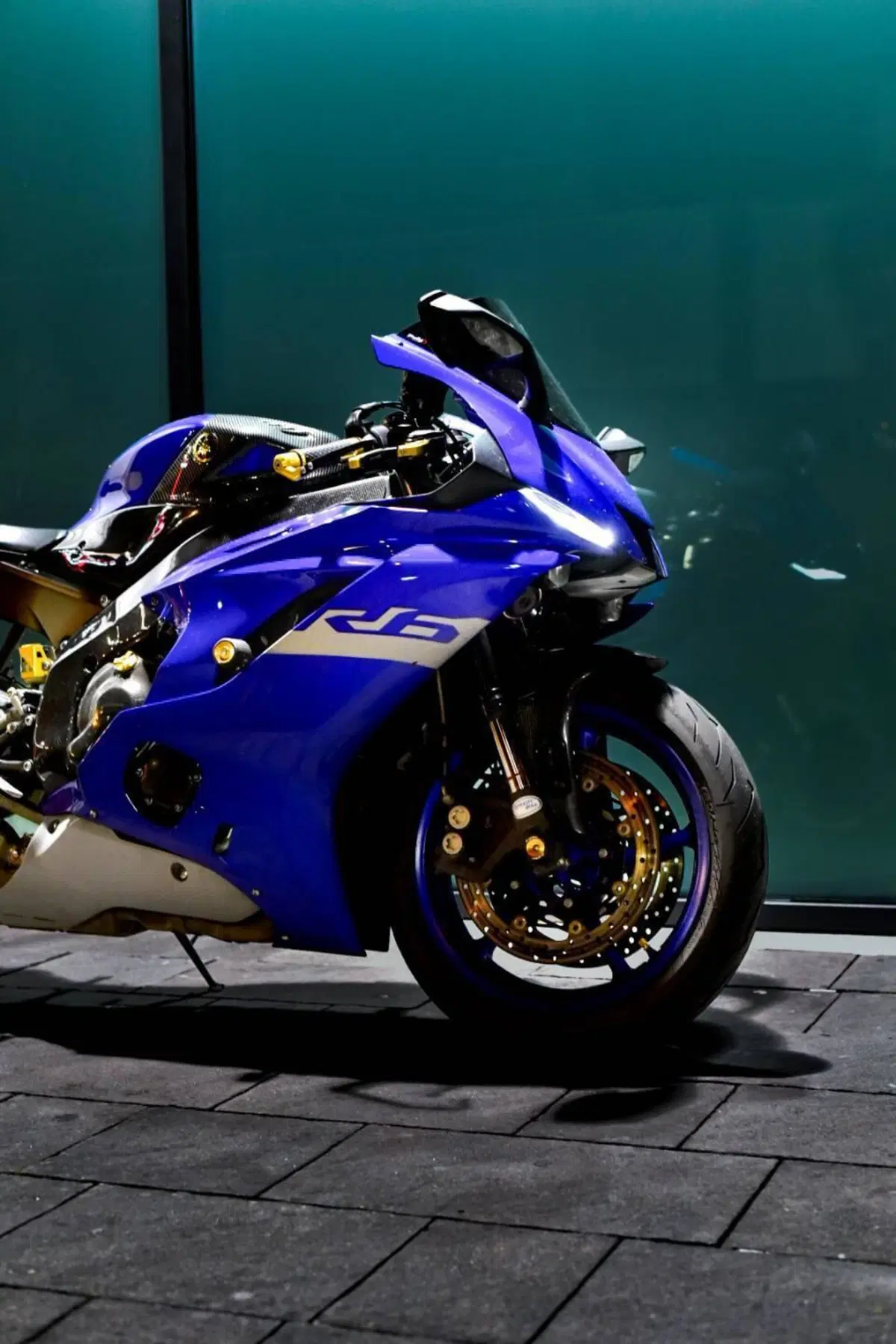 Yamaha YZF R6 (2017 - 20) (4)