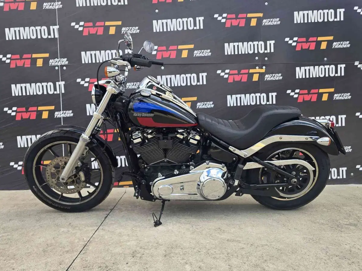 Harley-Davidson 107 Low Rider (2018 - 20) - FXLR (2)