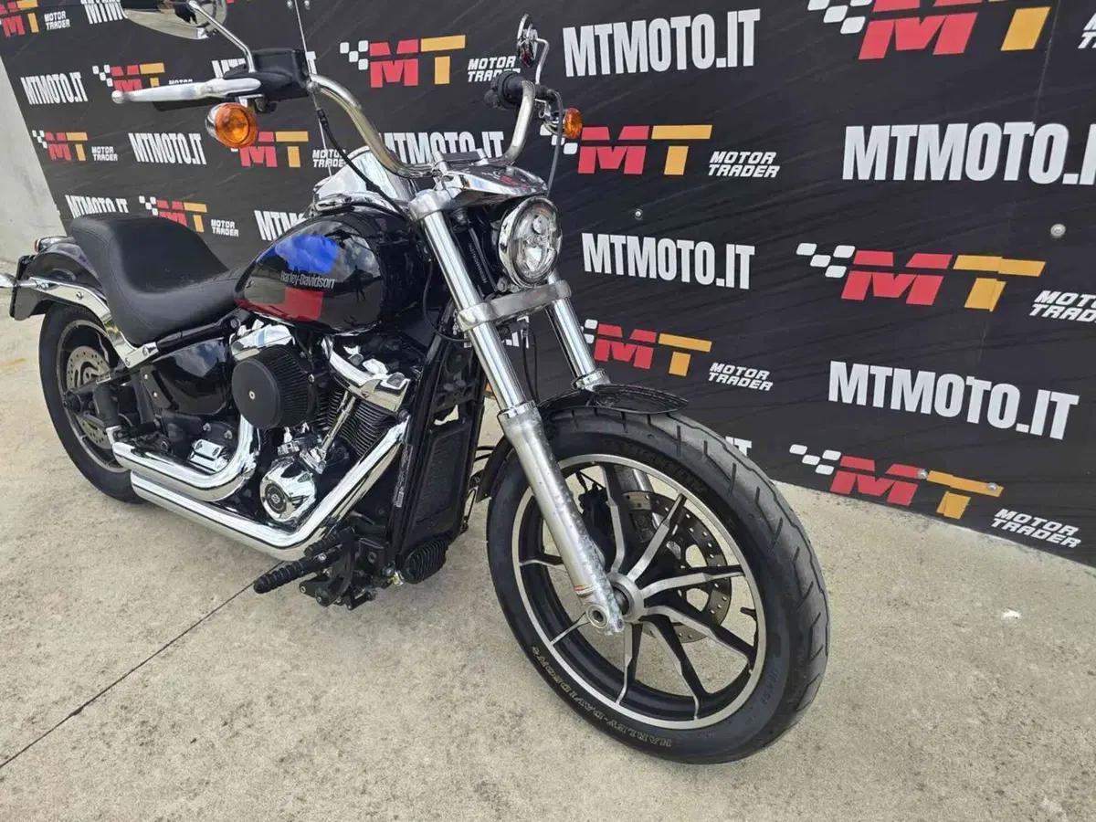 Harley-Davidson 107 Low Rider (2018 - 20) - FXLR (4)