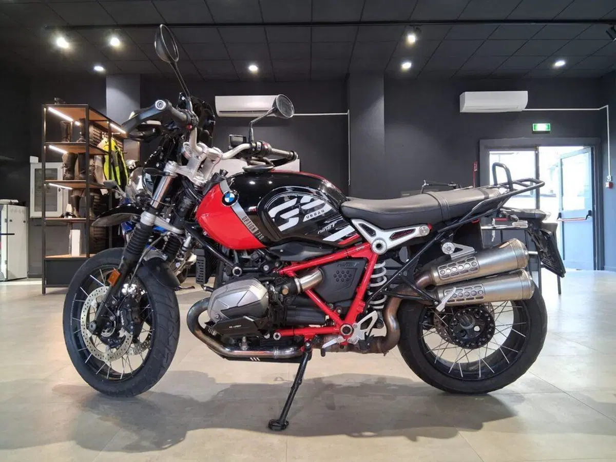 Bmw R nineT Urban GS 1200 (2017 - 20) (5)