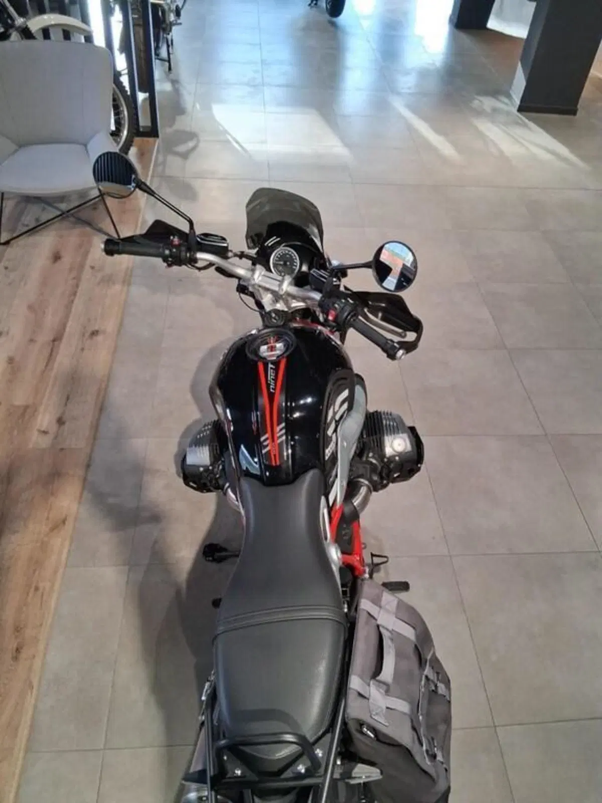 Bmw R nineT Urban GS 1200 (2017 - 20) (7)