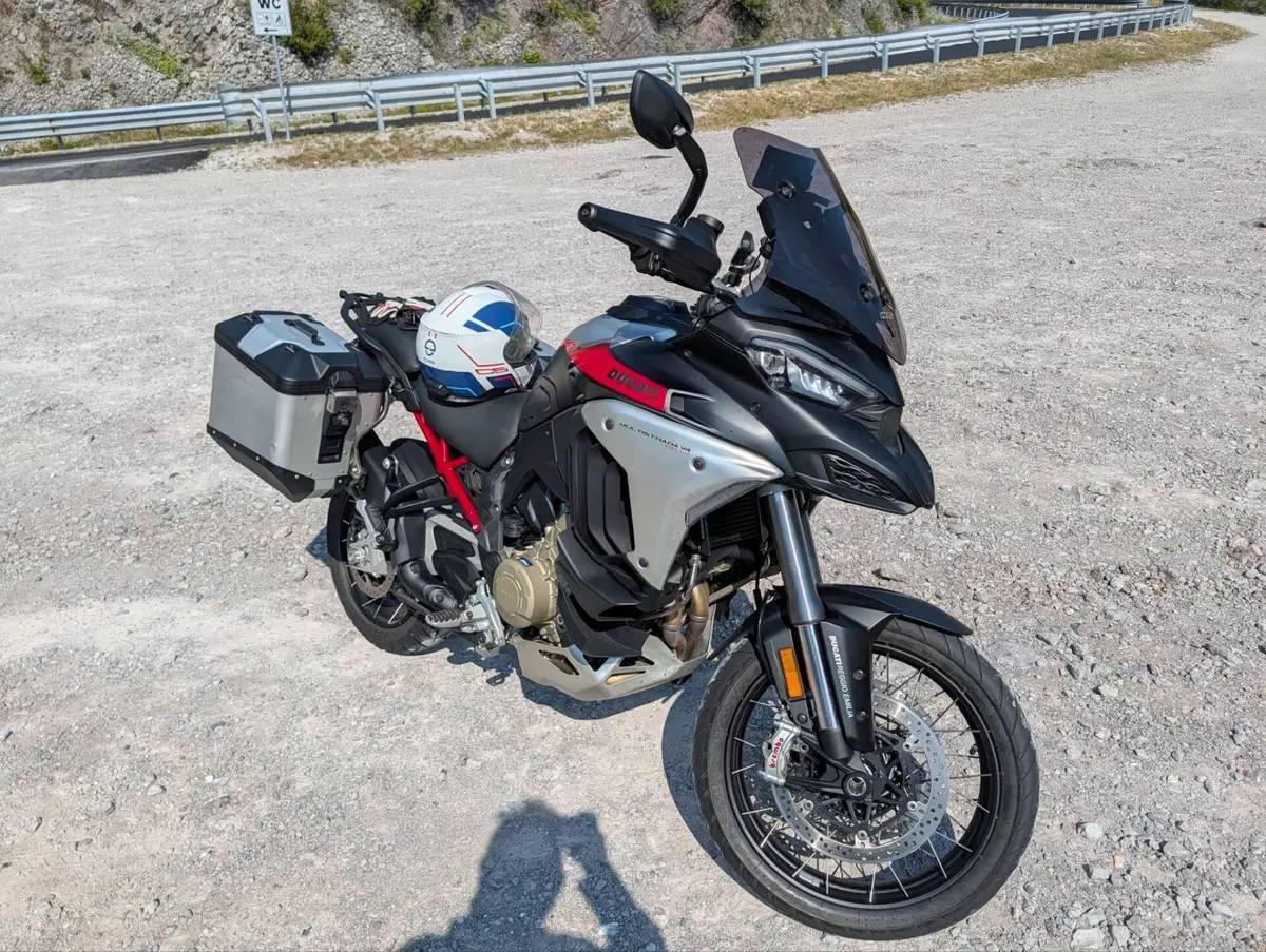 Ducati Multistrada V4 Rally (2023 - 25)