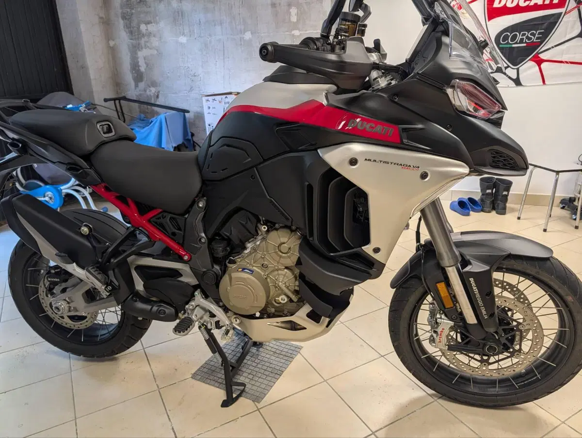 Ducati Multistrada V4 Rally (2023 - 25) (9)