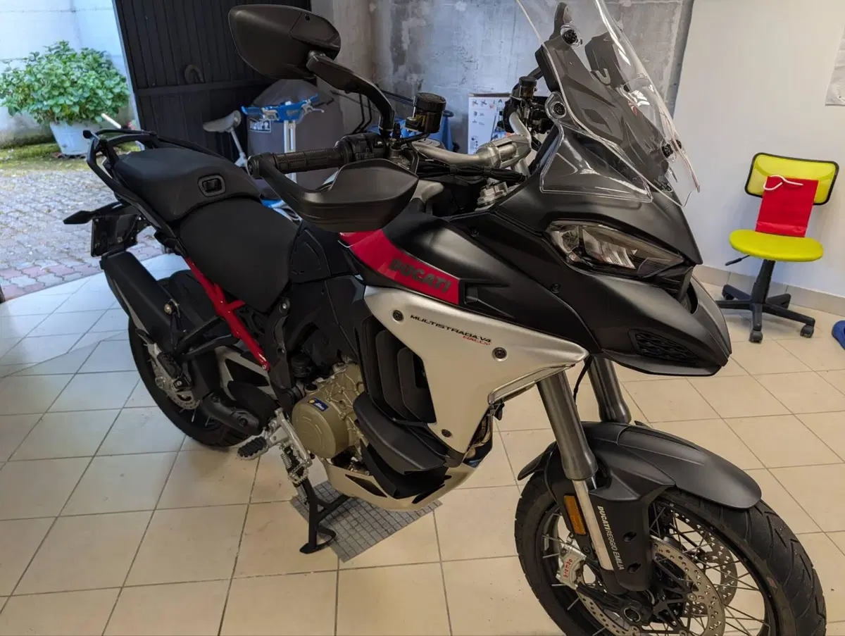 Ducati Multistrada V4 Rally (2023 - 25) (10)