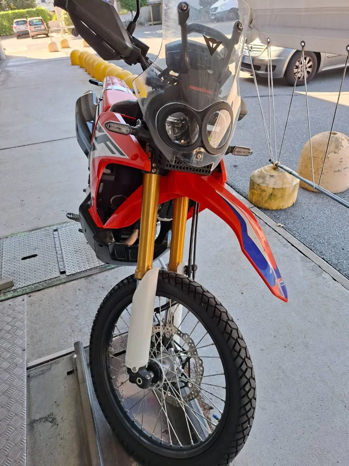 Honda CRF 250 Rally (2017 - 20)