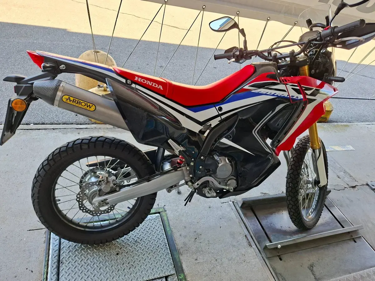 Honda CRF 250 Rally (2017 - 20) (3)