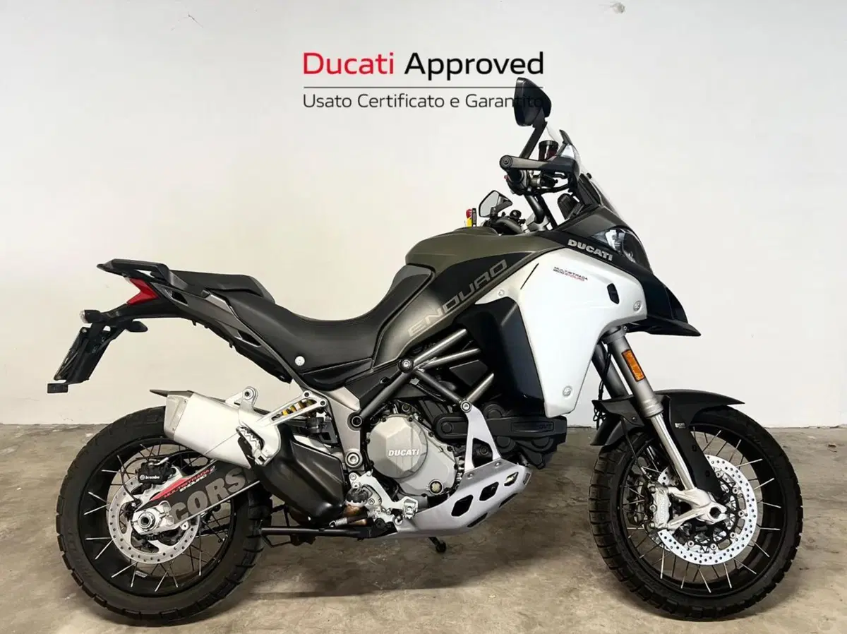 Ducati Multistrada 1200 Enduro (2016 - 18)