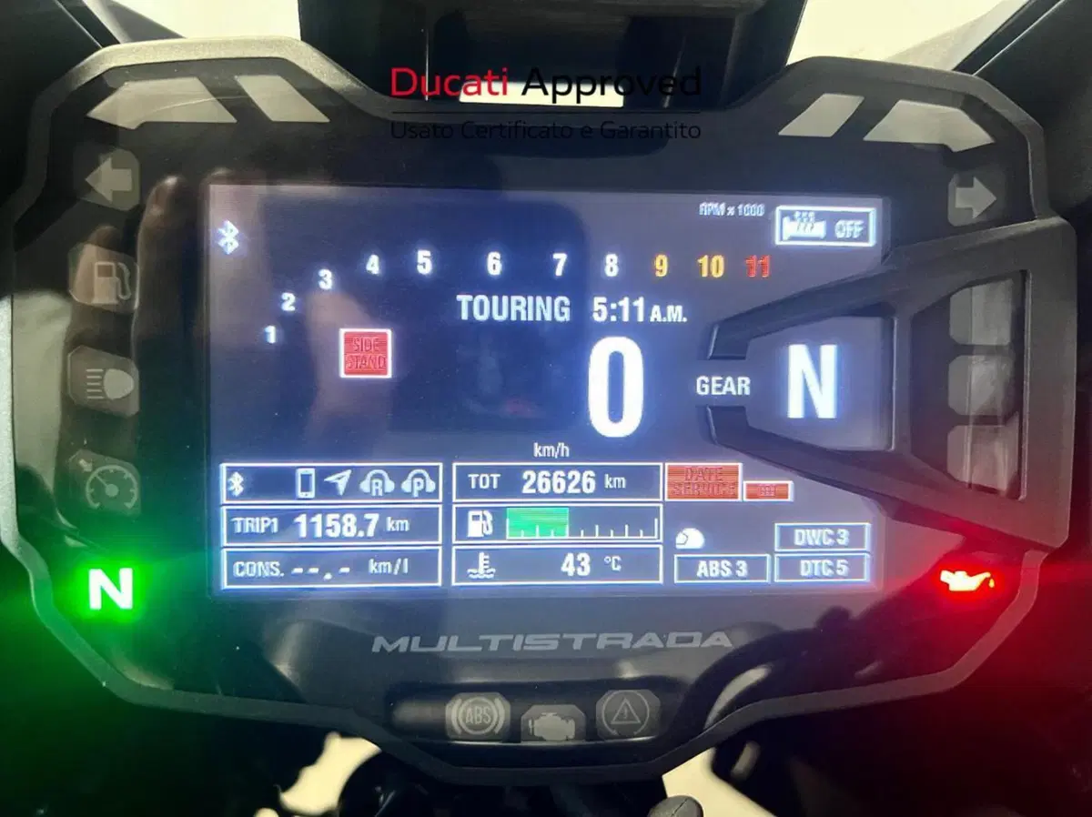 Ducati Multistrada 1200 Enduro (2016 - 18) (7)
