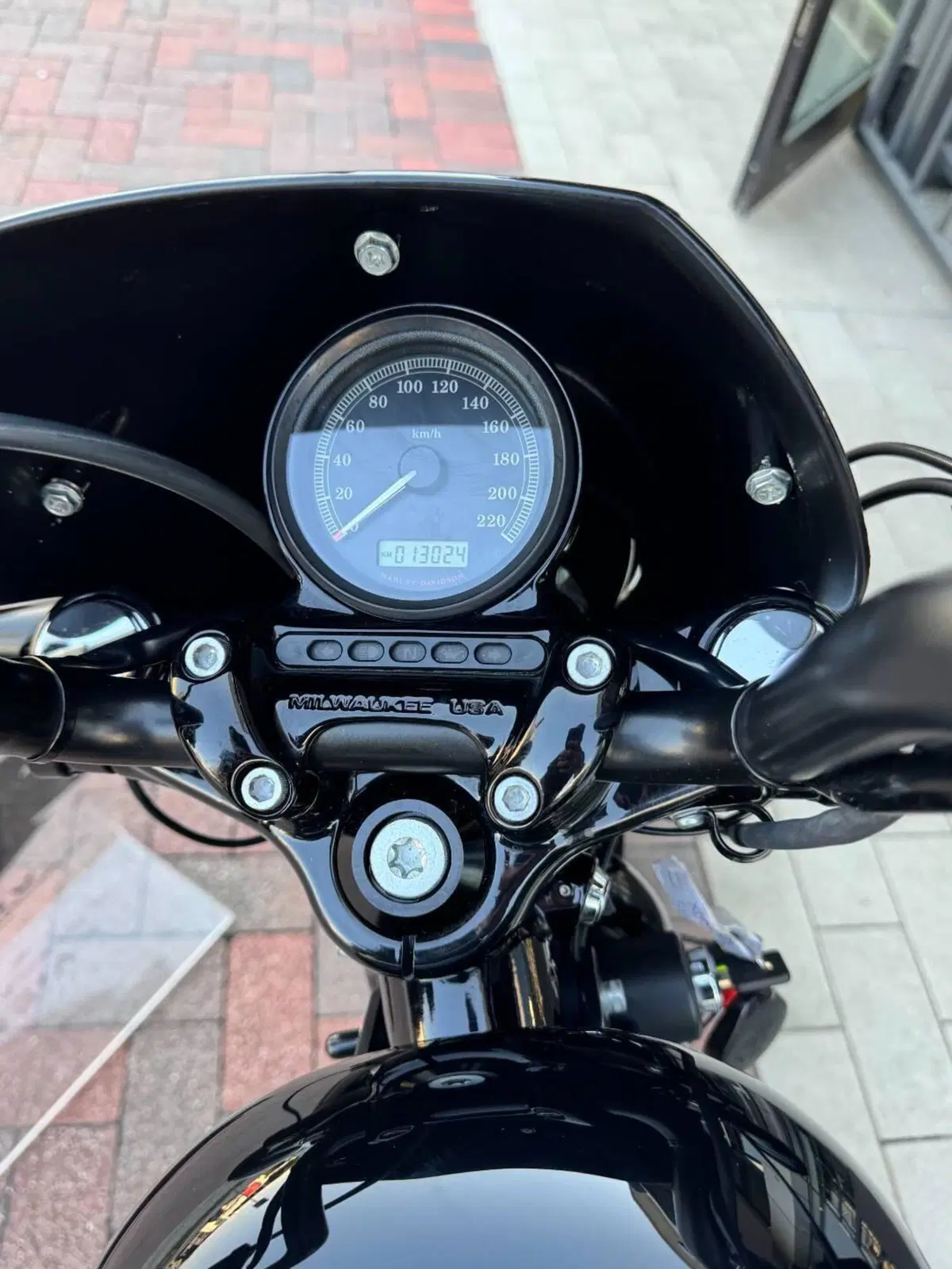 Harley-Davidson 1200 Forty-Eight (2010 - 15) (5)