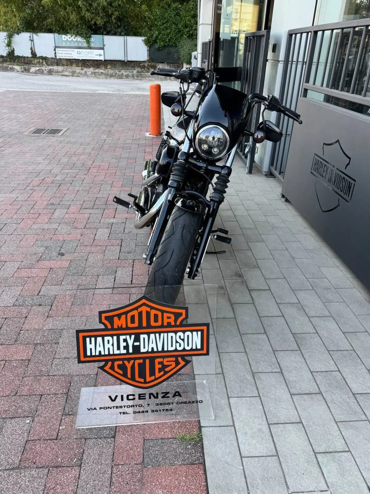 Harley-Davidson 1200 Forty-Eight (2010 - 15) (3)