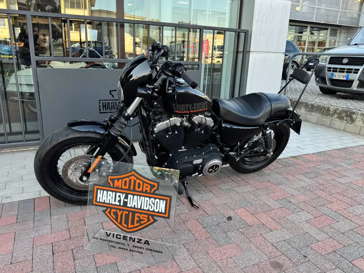 Harley-Davidson 1200 Forty-Eight (2010 - 15) (2)