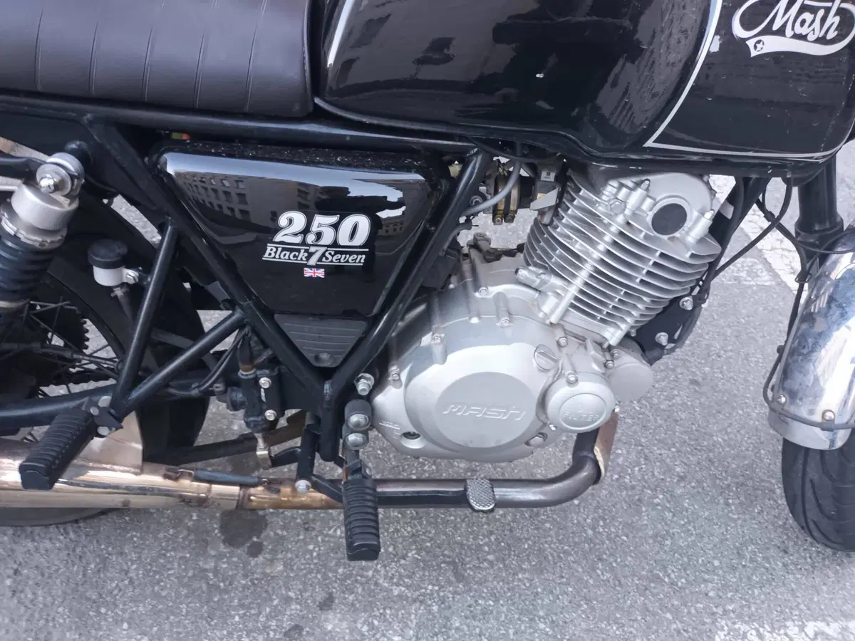 Mash Italia Black Seven 250 (2017 - 20) (3)