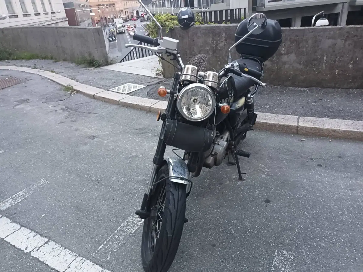 Mash Italia Black Seven 250 (2017 - 20) (4)