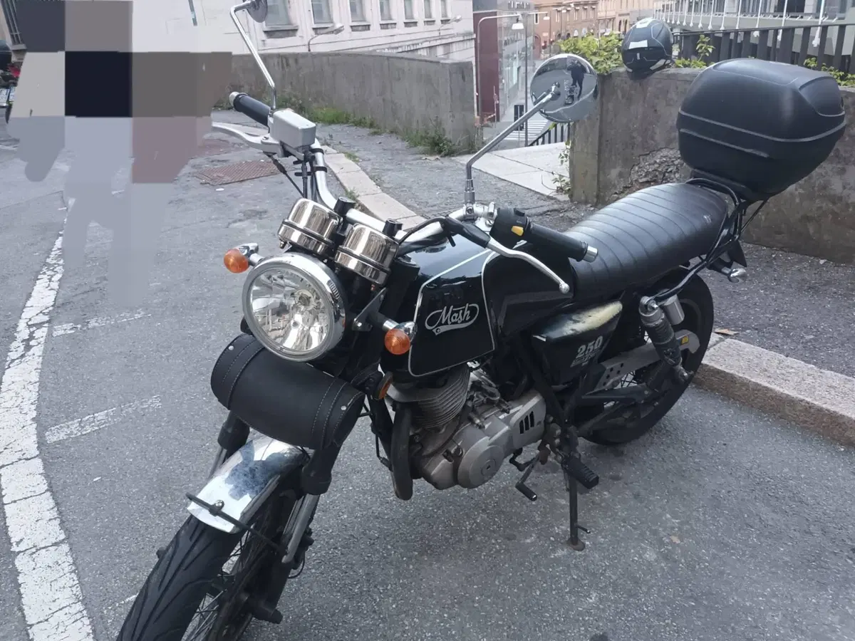 Mash Italia Black Seven 250 (2017 - 20) (5)
