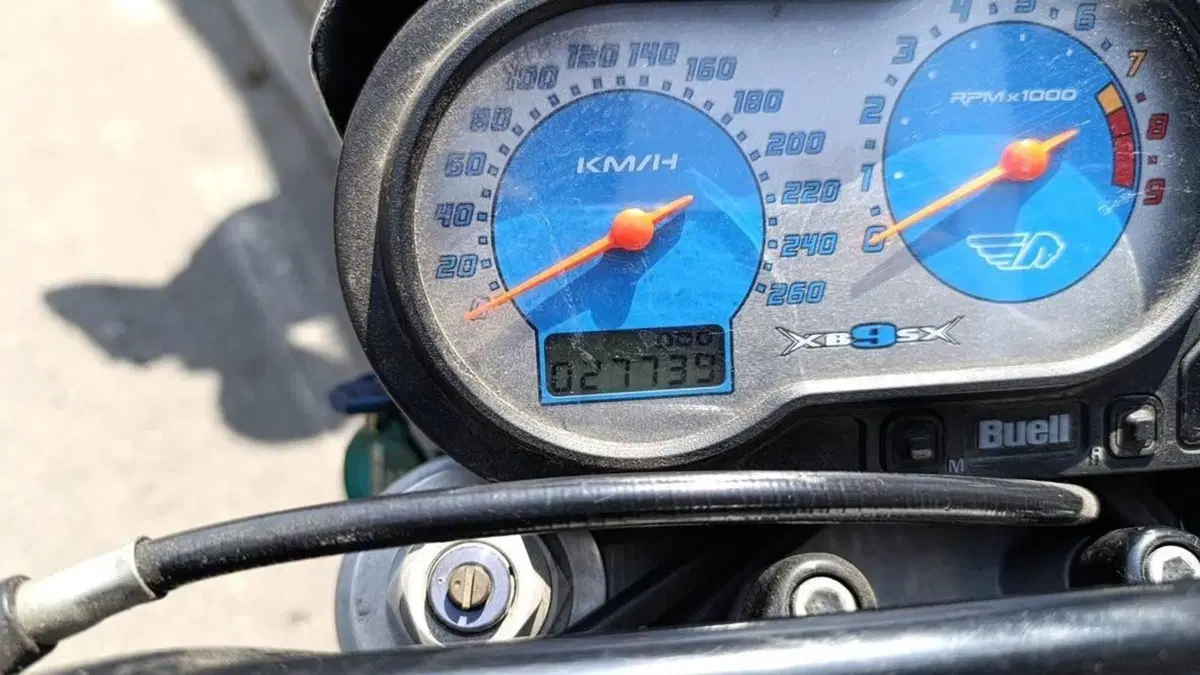 Buell Lightning CityX XB9 SX (2005 - 09) (7)