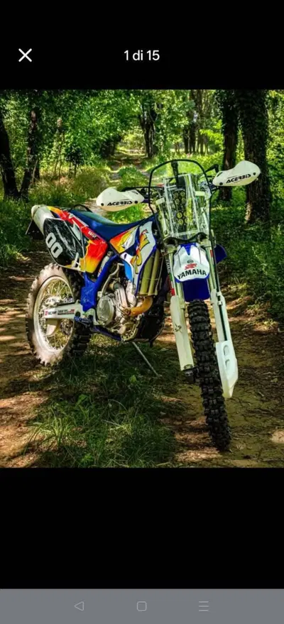 Yamaha WR 450 F (2003) usata